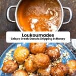 Loukoumades pin image 3.