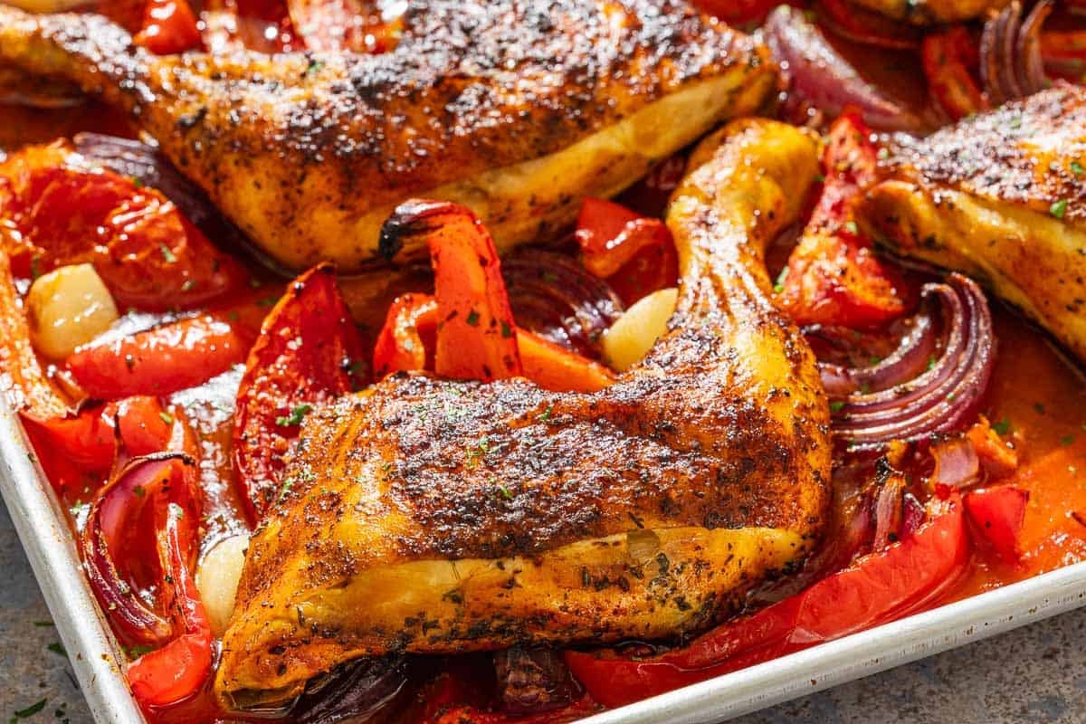 Spanish Paprika Chicken