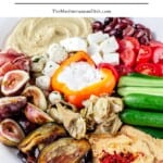 Mezze platter pin image 1.