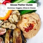 Mezze platter pin image 2.