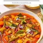 Minestrone pin image 1.
