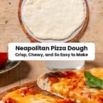 Neapolitan pizza dough pin image 3.