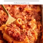 Pasta al Forno pin image 1.