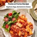 Pasta al Forno pin image 2.