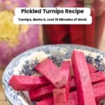 Pickled turnips pin image 2.