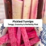 Pickled turnips pin image 3.