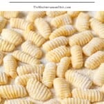 Potato gnocchi pin image 1.
