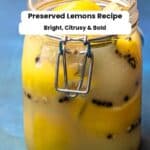 Preserved lemons pin image 2.