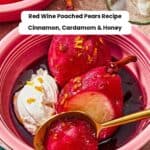 Poached pears pin image 1.
