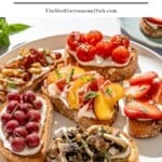 Ricotta Toast pin image 1.