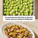 Mediterranean brussels sprouts pin image 3.