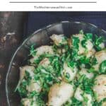 Boiled potatoes pin image 1.