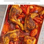 Spanish paprika chicken pin image 1.