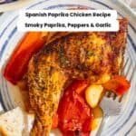 Spanish paprika chicken pin image 2.
