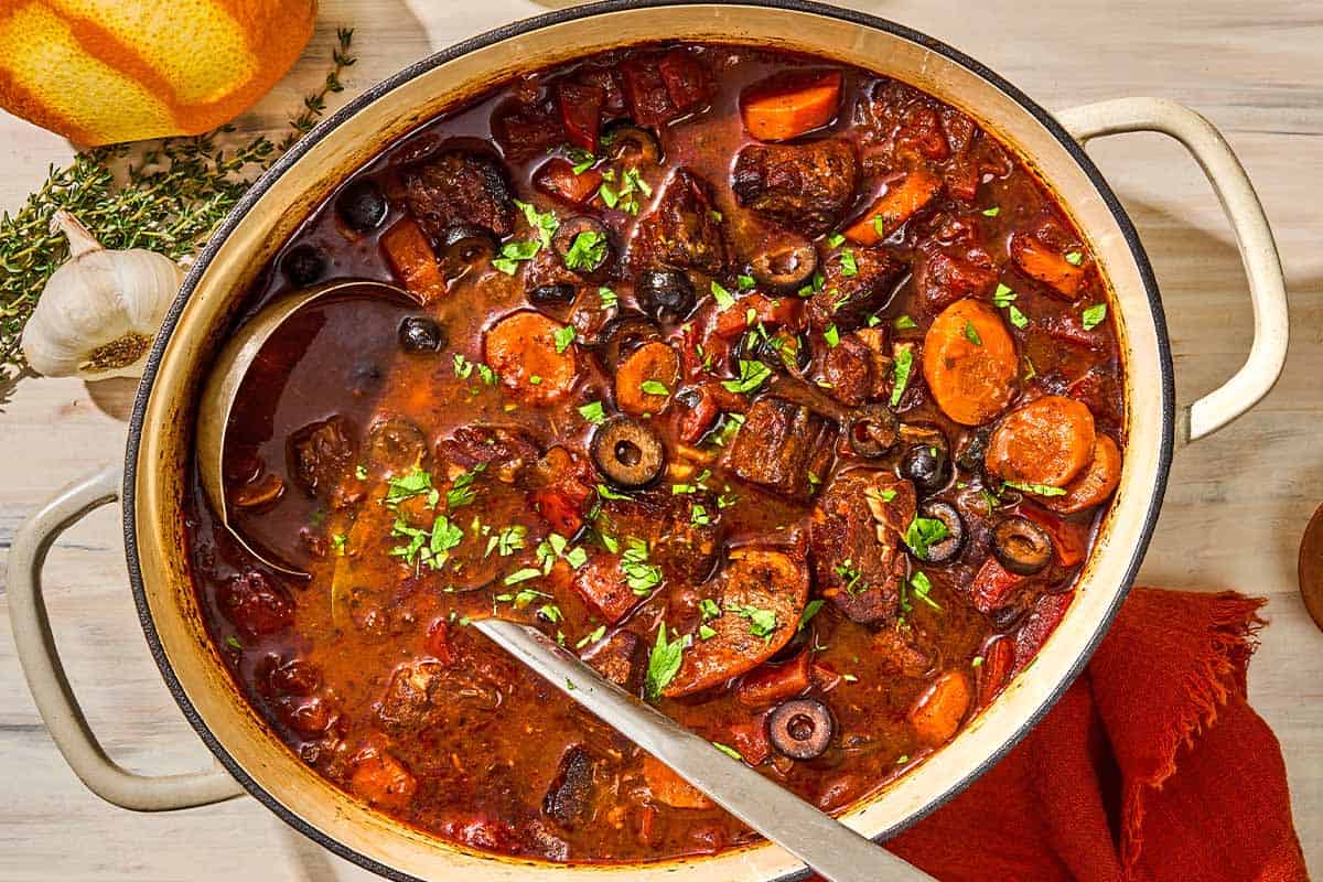 Daube Provençale