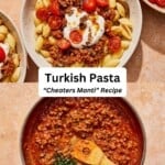 Turkish pasta pin image 3.