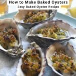 Baked oysters pin image 2.
