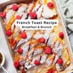 Baked french toast 2.