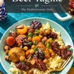 Beef tagine pin image 1.
