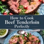 How to Cook Beef Tenderloin pin image 3.