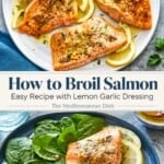 Broiled salmon pin image 2.