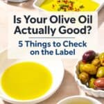 Guide to Olive Oil pin image 2.