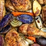 Rosemary Chicken pin image 1.