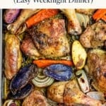 Rosemary Chicken Recipe pin image 2.