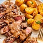 Steak au Poivre pin image 2.