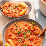 Tomato Rice Soup pin image 3.